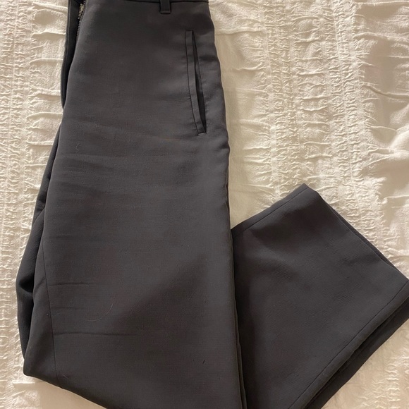 Dark Grey Wilfred trouser cropped pant. - Picture 4 of 6